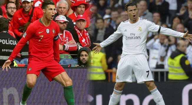 Cristiano Ronaldo y el momento histórico de la primera vez que hizo "Siuuu".