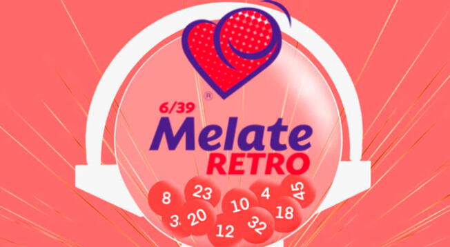 Aquí podrás conocer los resultados del sorteo Melate Retro de la Lotería Nacional.