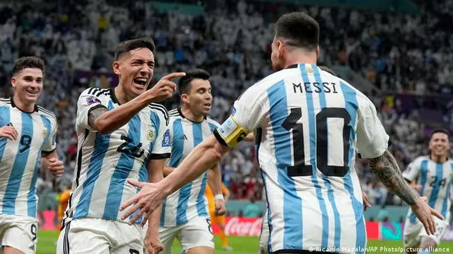 Argentina enfrenta a Croacia por la primera semifinal del Mundial Qatar 2022