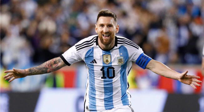 Lionel Messi batió nuevo récord mundialista