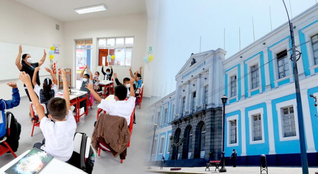 Clases presenciales continuarán suspendidas en colegios del Cercado de Lima.