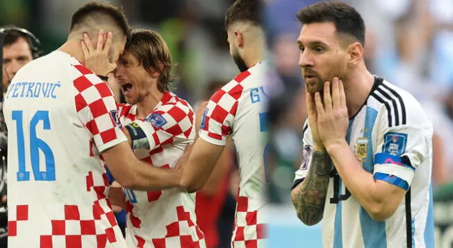 Croacia y las contundentes 4 razones por las que puede vencer a Argentina en Qatar 2022.