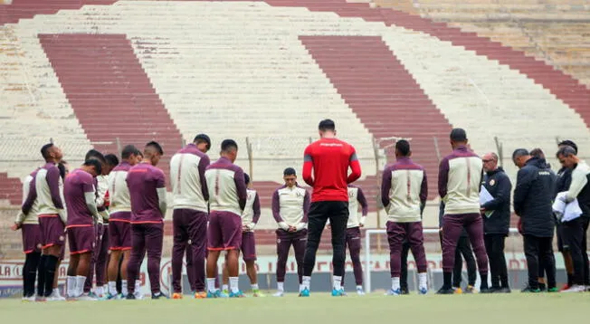 Universitario empezó su pretemporada 2023.