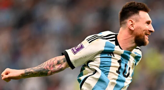 Lionel Messi hace soñar a Argentina: de penal anotó el 1-0 contra Croacia