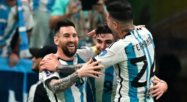 Argentina jugará por sexta vez la final de un Mundial