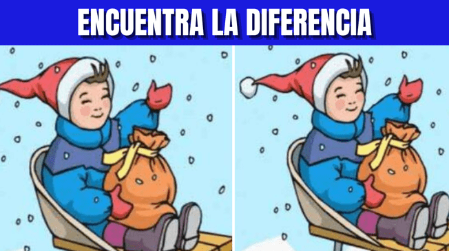 Reto visual EXTREMO: Encuentra la ÚNICA diferencia en cuestión de segundos Reto visual EXTREMO: Encuentra la ÚNICA diferencia en cuestión de segundos
