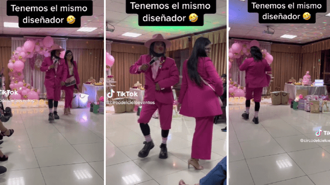 Joven termina vestida igual que el payasito de la fiesta al intentar lucir un outfit colorido