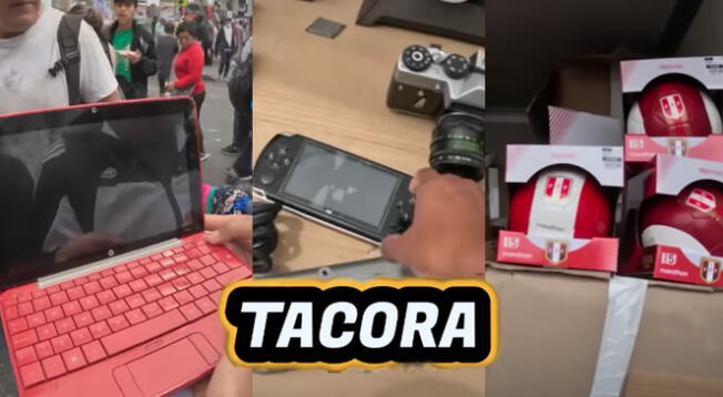 Youtuber visitó 'Tacora' y quedó sorprendido con los precios de diversos productos.