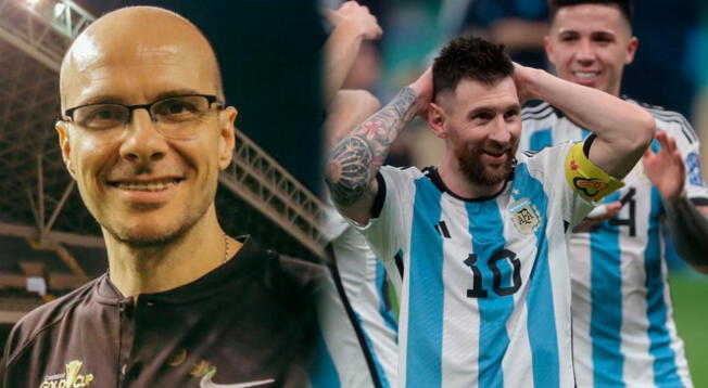 Mister Chip reveló dato curioso que pone a Argentina como campeón de Qatar 2022