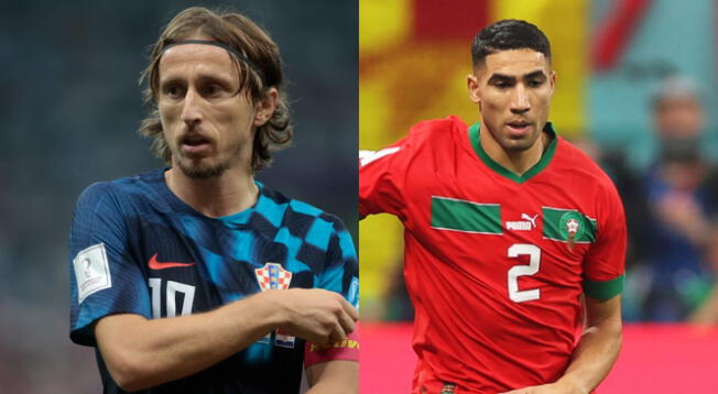 Marruecos vs. Croacia: día, hora y tv por el tercer puesto