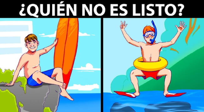 Demuestra tus habilidades con este acertijo visual Demuestra tus habilidades con este acertijo visual