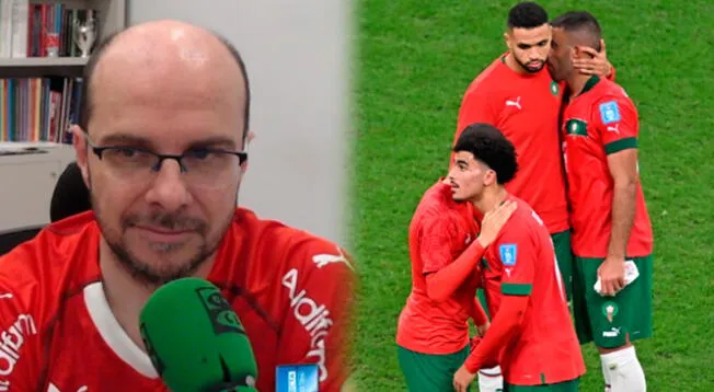 MisterChip elogió a Marruecos a pesar de la derrota contra Francia