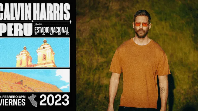 Calvin Harris sorprende con concierto en Lima para el 2023