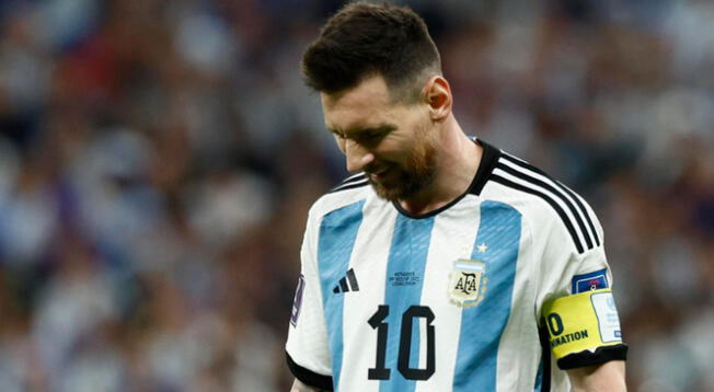 Medio argentino informó que Lionel Messi sintió molestia muscular