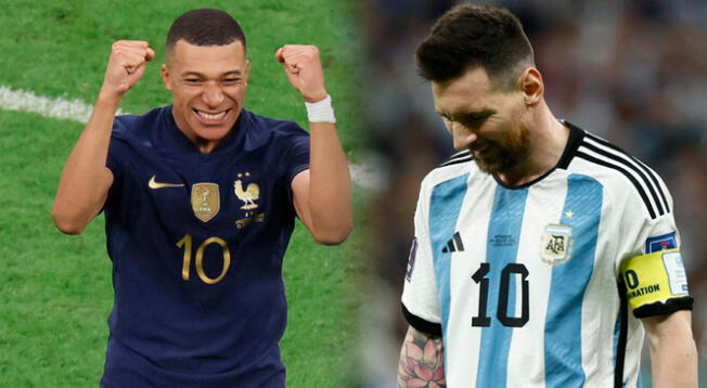 Francia resta importancia a Lionel Messi y señalan que Mbappé es el mejor del mundo