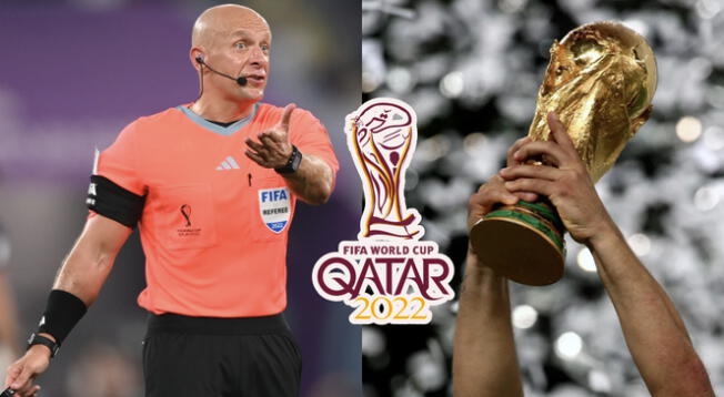 Fifa ya designó a los árbitros para la final de Qatar 2022.