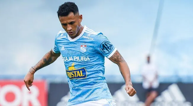 Yoshimar Yotún lució el dorsal 27 en Sporting Cristal durante la temporada 2022.