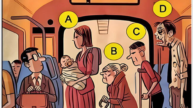 ¿A quién ayudarías? Este test de personalidad mostrará si eres gentil o más bien egoísta ¿A quién ayudarías? Este test de personalidad mostrará si eres gentil o más bien egoísta