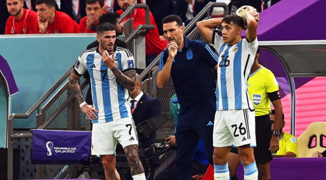 Argentina solo ha perdido un partido en el Mundial Qatar 2022.