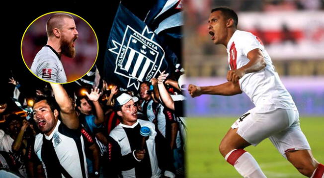 Alex Valera arremetió contra hincha de Alianza Lima por vacilarlo con Andrew Redmayne