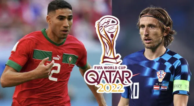 Marruecos se medirá ante Croacia en Qatar 2022.