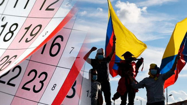 Dias festivos en Colombia: ¿Cuáles son los feriados del 2023?