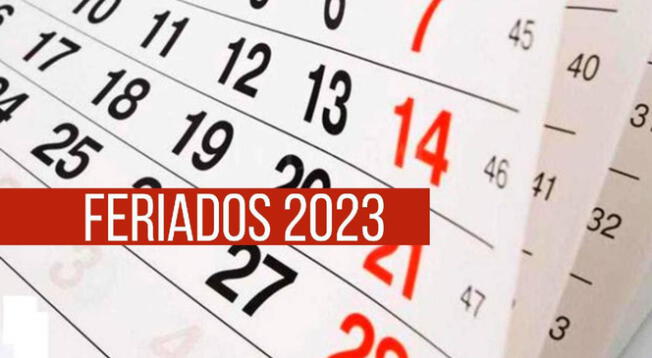 Bolivia: ¿Qué feriados habrán en 2023? Conoce el calendario completo