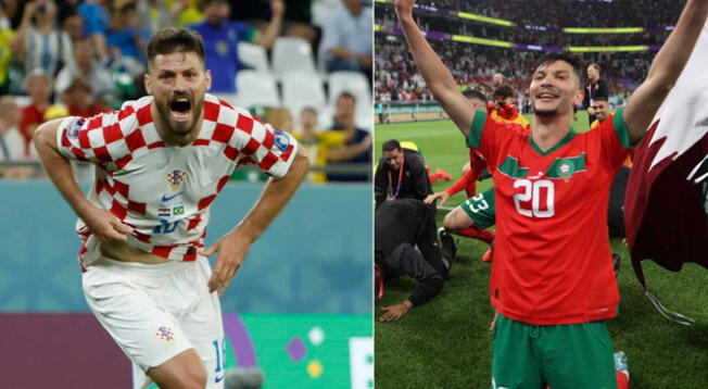 Croacia vs. Marruecos definirá al tercer puesto del Mundial Qatar 2023