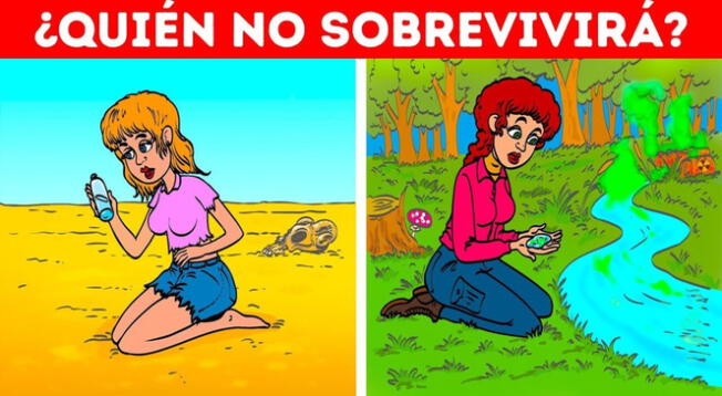Solo tienes 5 segundos para intentar superar este nuevo ejercicio mental.