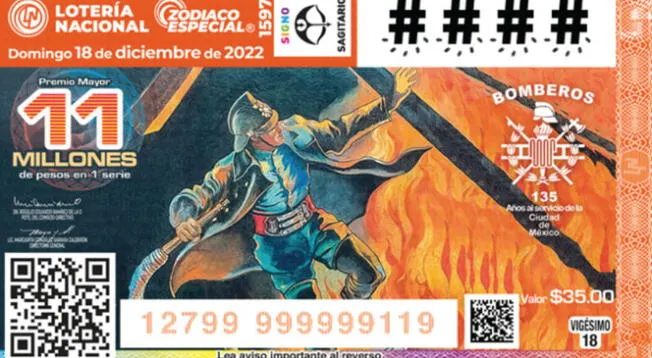 Revisa AQUÍ los números ganadores del Sorteo Zodiaco de la Lotería Nacional