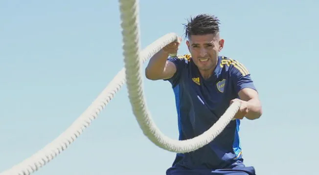 Carlos Zambrano se unió a los entrenamientos de Boca Juniors.