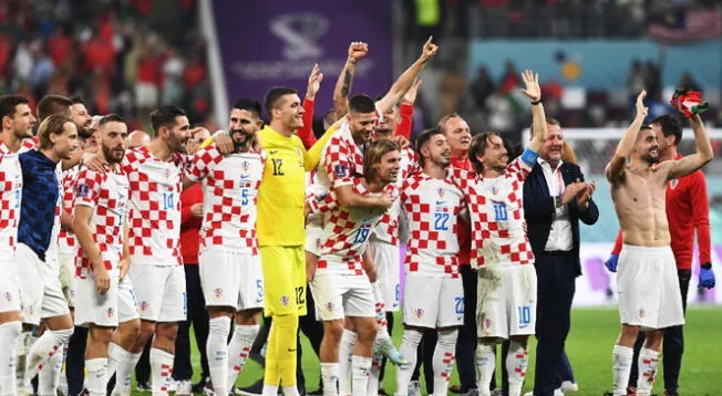 Croacia demostró de qué estaba hecho y se quedó con el tercer puesto.