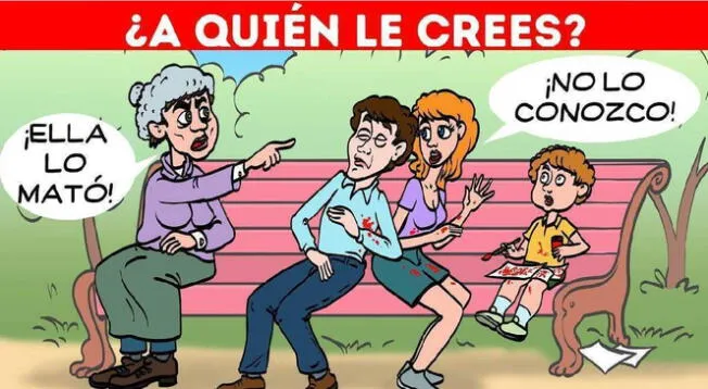 ¿Podrás averiguar la verdad del caso? Solo 2 de cada 10 lo lograron en tiempo récord