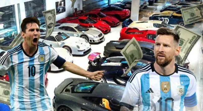 Lionel Messi: Conoce cómo lucen los autos que maneja el futbolista argentino