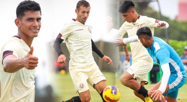 Universitario jugó su primer partido tras iniciar pretemporada 2023.