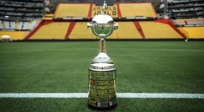 Todo lista para el sorteo de la Copa Libertadores 2023