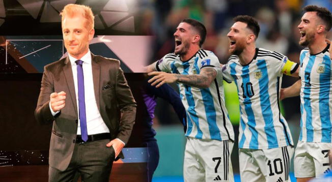 Martín Liberman y el mensaje a la Selección Argentina previo a la final