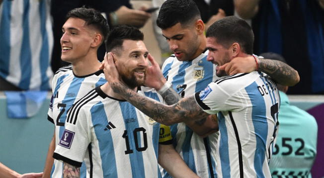 Argentina y las 4 razones por las que puede salir campeón Mundial ante Francia.