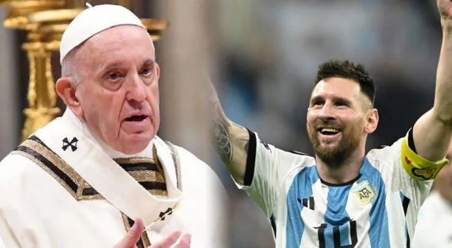 El dato del Papa Francisco que podría ayudar a Argentina a ser campeón de Qatar 2022.