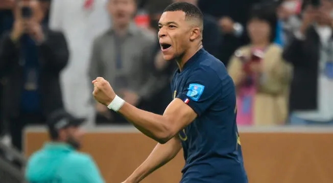 Kylian Mbappé anotó dos goles en menos de tres minutos y hace soñar a Francia Kylian Mbappé anotó dos goles en menos de tres minutos y hace soñar a Francia