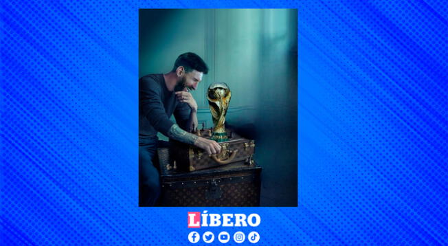 Tras 5 mundiales consecutivos, Lionel Messi se corona como campeón del mundo.