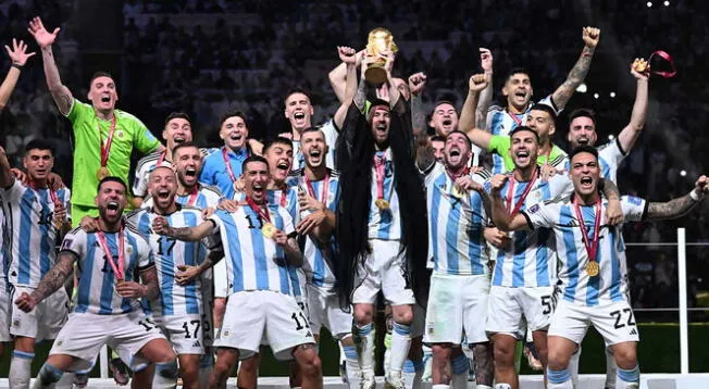 La Selección de Argentina mostró su mejor nivel en el Mundial Qatar 2022. Foto: AFP