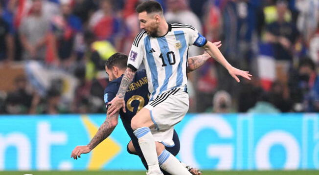 El partido Argentina vs. Francia es considerado por muchos como uno de los mejores en la historia. Foto: AFP