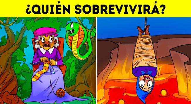 Descubre quién sobrevivirá y conságrate el mejor