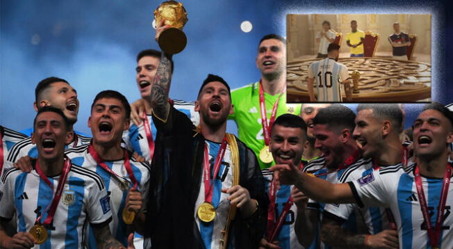 Al Olimpo: Messi asciende con históricos tras salir campeón del Mundo en Qatar 2022.