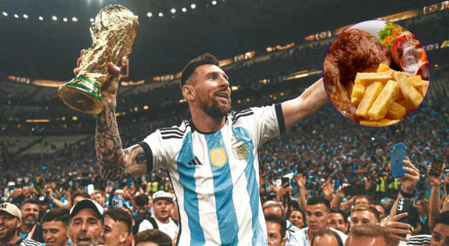 Lionel Messi y la vez que se intoxicó por comer Pollo a la Brasa