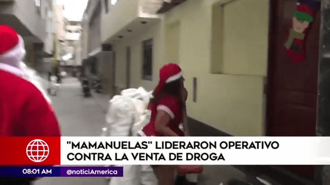 Operativo tuvo lugar en Surquillo, donde un grupo de 4 hermanos se dedicaban a la comercialización de droga.