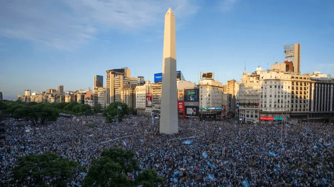 La tradición data de casi medio siglo atrás, tras conquistar su primer Mundial.