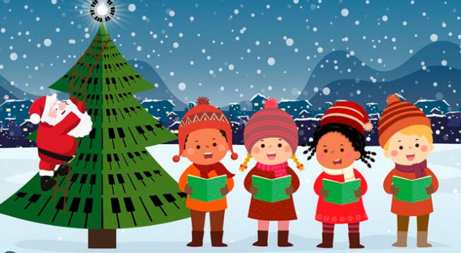 Libero.pe te trae la mejor lista de canciones navideñas para niños.