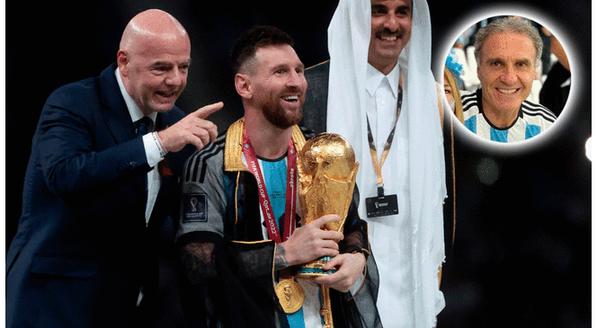 Ruggeri expresó su felicidad tras ver a la Argentina campeona del mundo en Qatar 2022